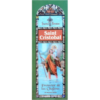 Encens Tulasi sarathi saint christophe.