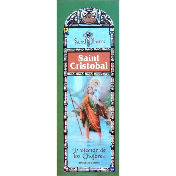 Encens Tulasi sarathi saint christophe.