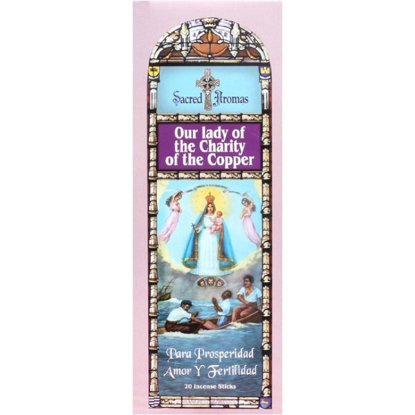Encens Tulasi sarathi notre dame de la charité. -  Encens Saints chrétiens