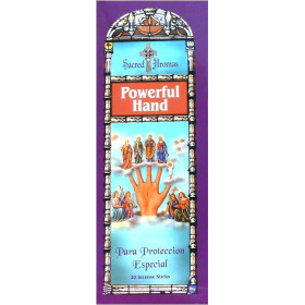 Encens tulasi sarathi main puissante. -  Encens Saints chrétiens