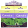Tulasi Cannabis Weihrauchkegel.