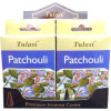 Cônes d'encens Tulasi patchouli.