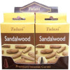 Cônes d'encens Tulasi sandalwood.