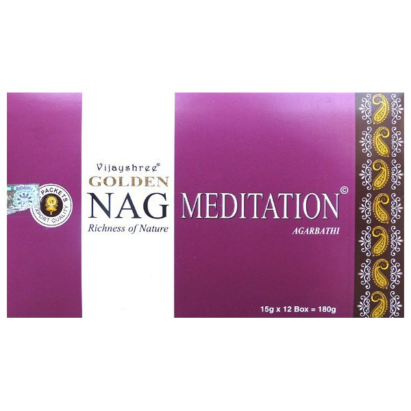 Encens golden nag méditation. -  Batons d\'encens