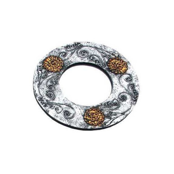Miroir déco doré et argenté - Déco - cadeaux Miroir déco doré et argenté - Déco - cadeaux