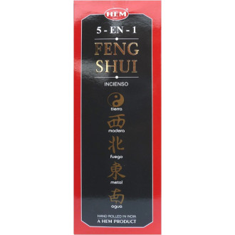 Encens Batons Hem Feng Shui 5 en 1
