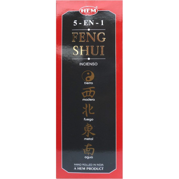 Encens Batons Hem Feng Shui 5 en 1