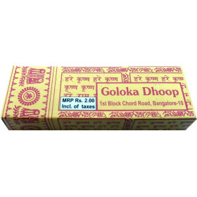 Encens goloka mini dhoop