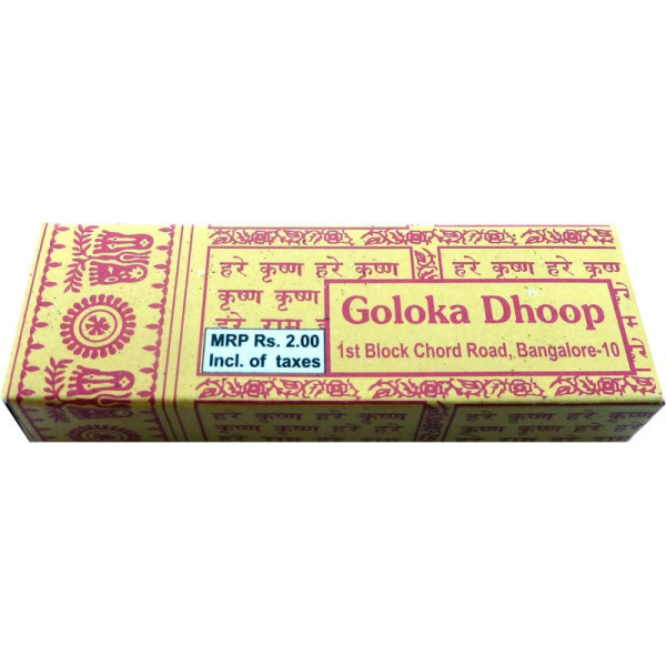 Goloka Mini Dhoop Weihrauch