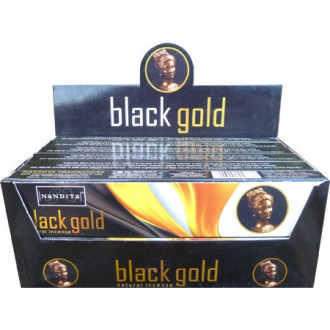 Encens nandita black gold.