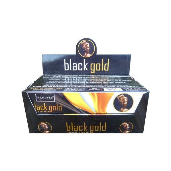 Encens nandita black gold.