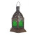 Lanterne marocaine en verre teinté vert -  Déco - cadeaux