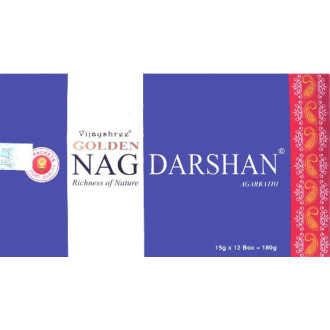 Encens golden nag darshan. - Batons d\'encens