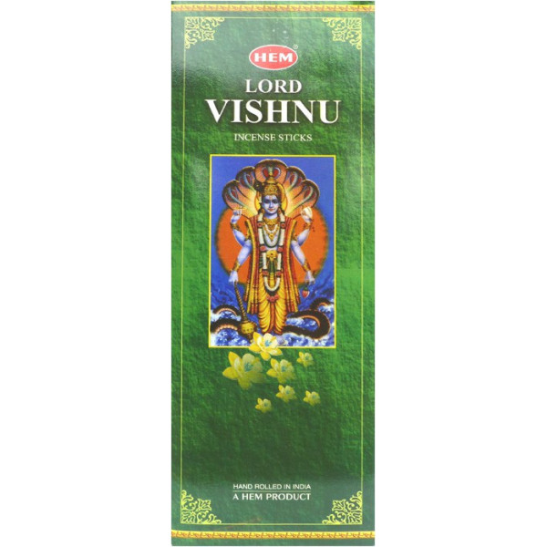 Encens hem lord vishnu 20 grammes.