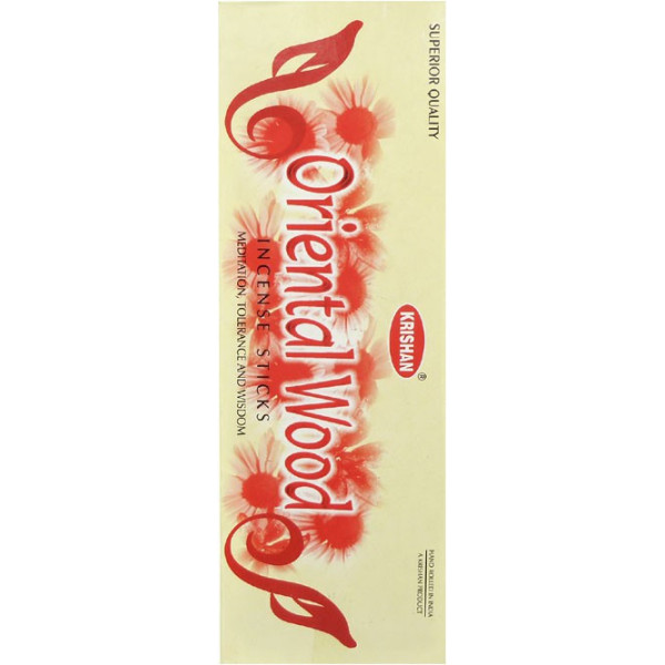 Encens batons krishan oriental wood -  Batons d\'encens