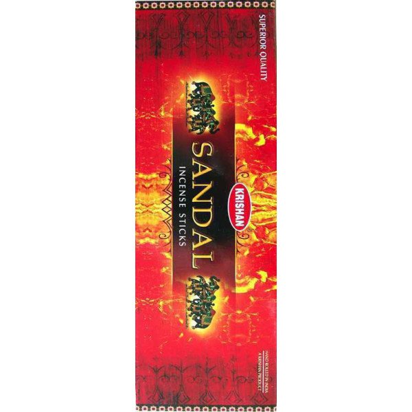 Encens batons krishan santal -  Batons d\'encens