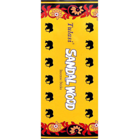 Encens batons santal jaune Tulasi  -  Batons d\'encens