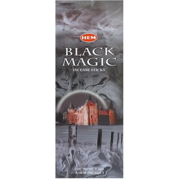 Encens hem magie noire 20 gr -  Batons d\'encens