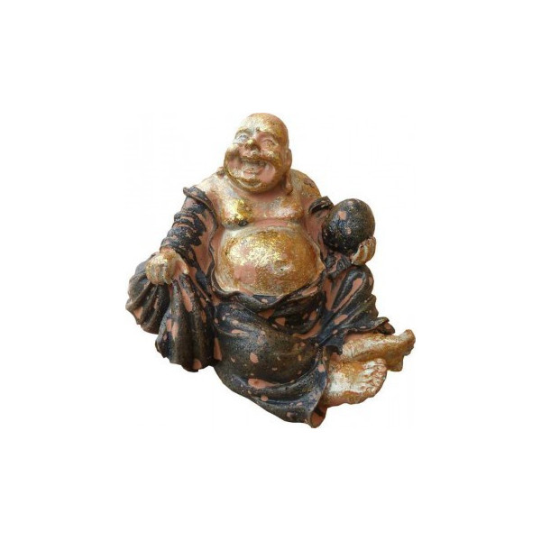 bouddha rieur résine