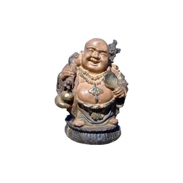 bouddha voyageur en résine -  Déco - cadeaux