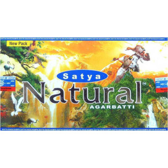 Encens batons satya natural 15 gr