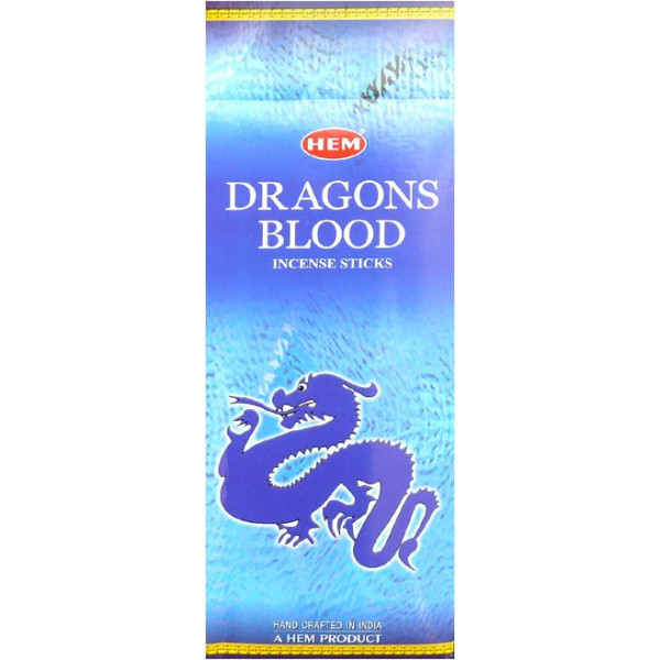 Encens hem sang de dragons bleu hexa 20g. -  Hem