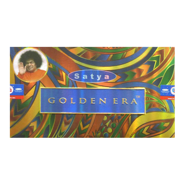 Encens batons satya golden era 15g. -  Batons d\'encens