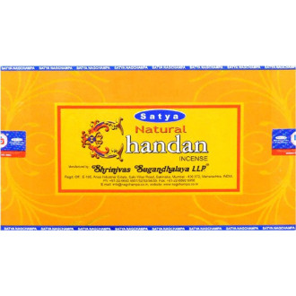 Encens batons satya chandan 15g.