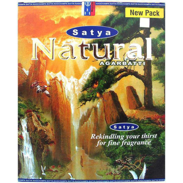 Encens batons satya natural 45 gr