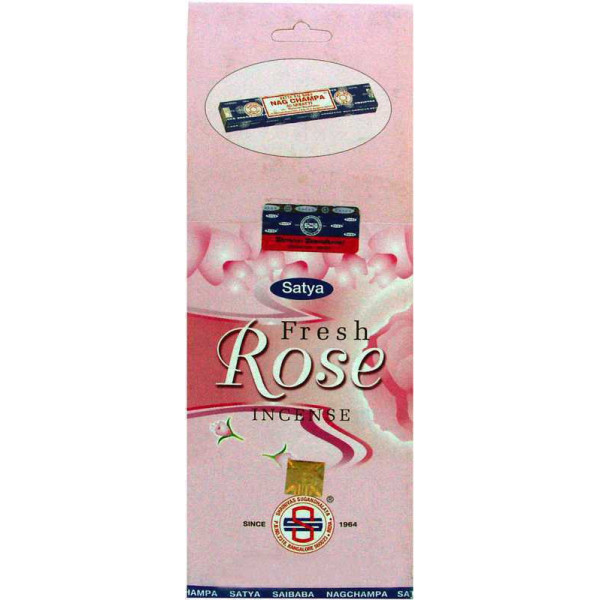 Encens batons satya valley of roses