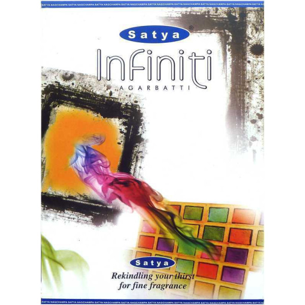 Encens batons satya infiniti 20 gr. Encens batons satya infiniti 20 gr.