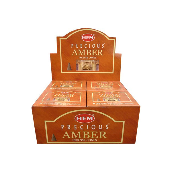 Encens cônes hem precious amber -  Hem