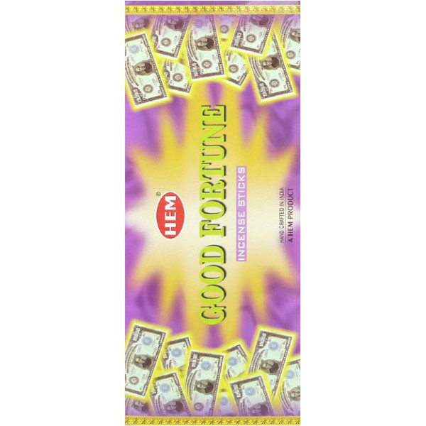 Encens hem bonne fortune 20 grammes -  Batons d\'encens