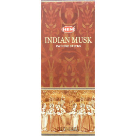 Encens hem musk indien 20 grammes. -  Batons d\'encens