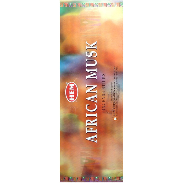 Encens hem musk africain 20 grammes. -  Batons d\'encens