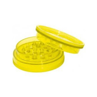 Grinder en plastique fluo