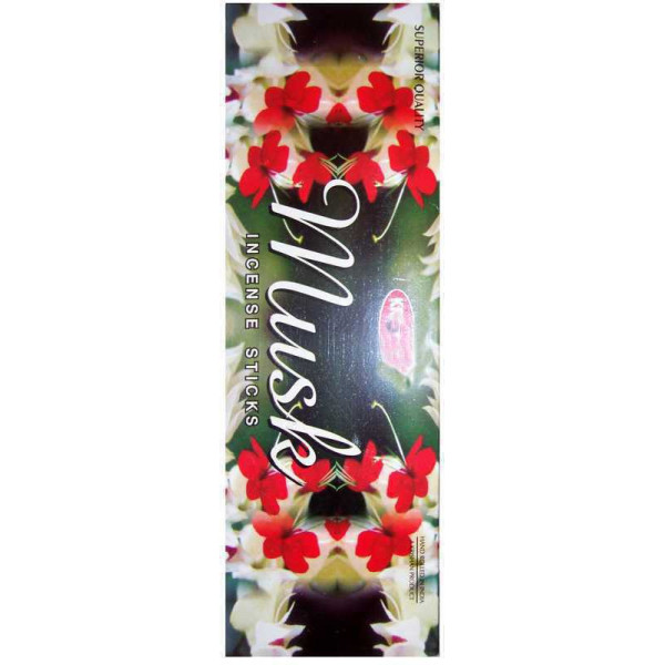 Encens krishan musk 20 gr -  Batons d\'encens