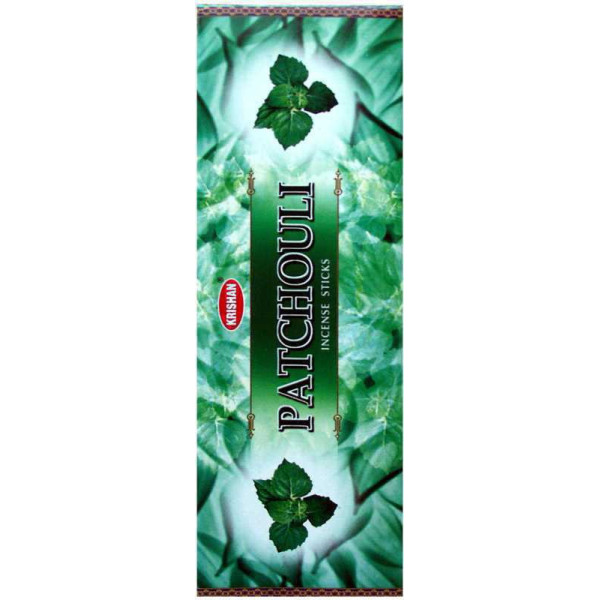 Encens krishan patchouli 20 gr. -  Batons d\'encens