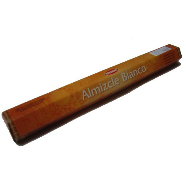 Encens krishan musk blanc 20gr. -  Batons d\'encens