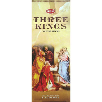 Encens hem 3 rois mages 20 grammes. - Batons d\'encens