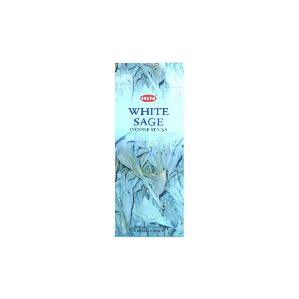 Encens hem sauge blanche 20 grammes. -  Batons d\'encens