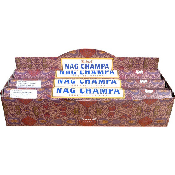 Boite d'encens tulasi nag champa 20gr.