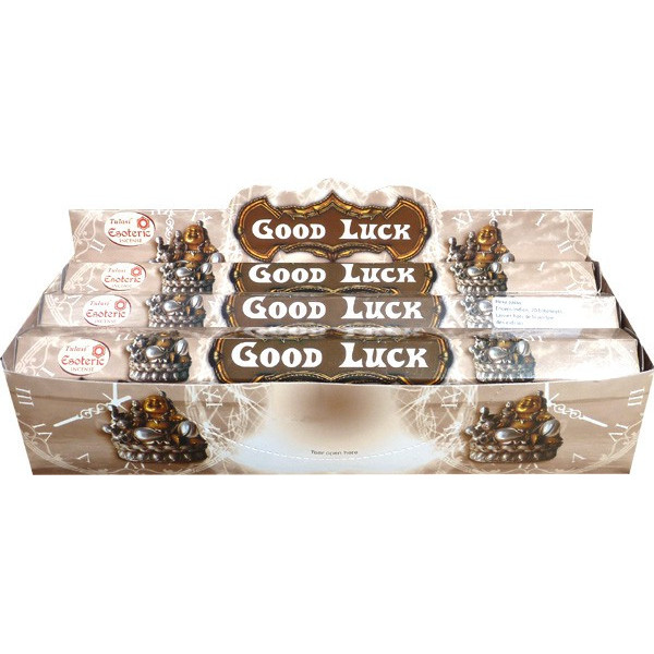 Boite d\'encens tulasi bonne chance 20gr. -  Batons d\'encens
