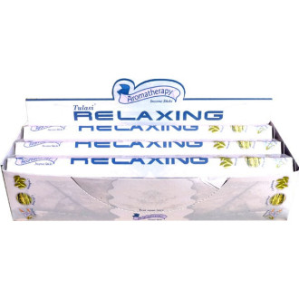 Boite d'encens tulasi relaxant 20 gr