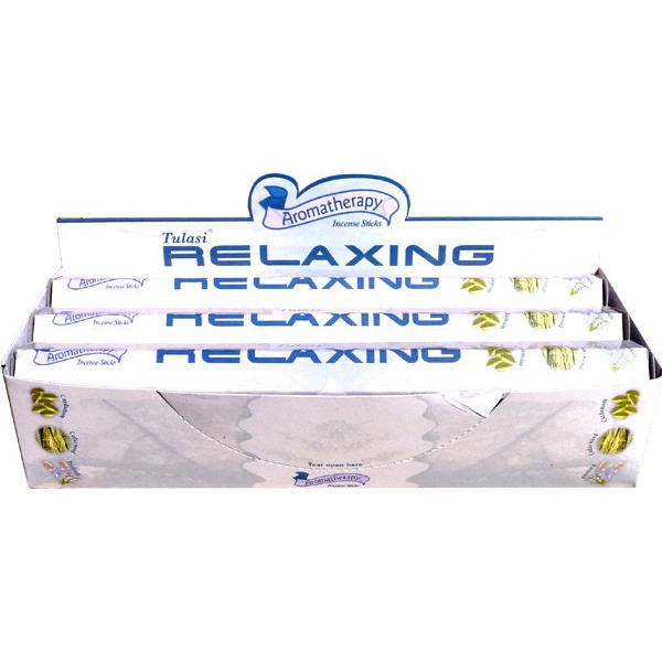 Boite d\'encens tulasi relaxant 20 gr -  Batons d\'encens