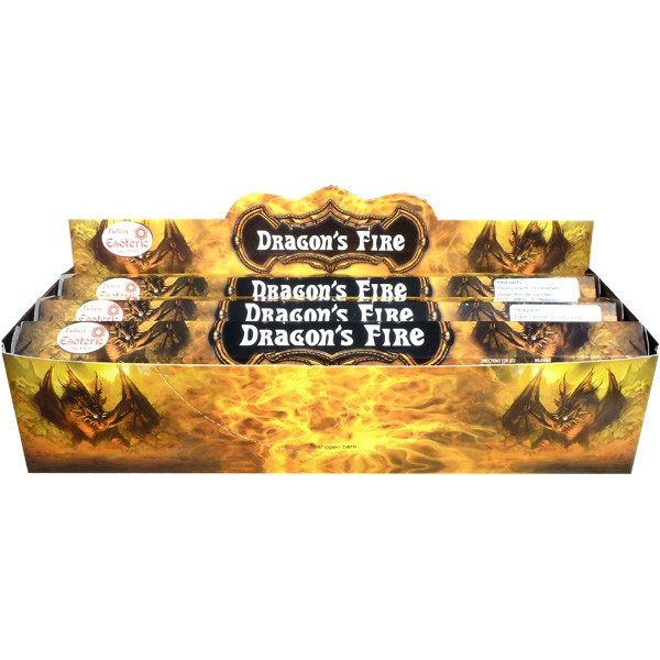 Boite d'encens tulasi feu de dragon20gr.