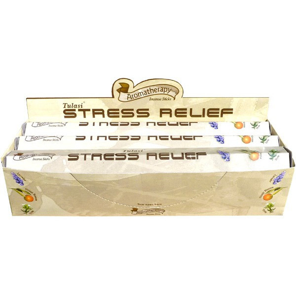 Boite d'encens tulasi stress relief 20gr.