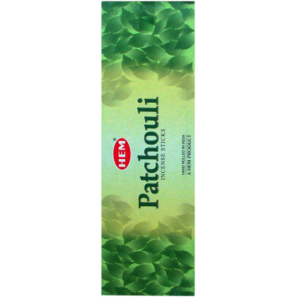 Encens hem patchouli 20 grammes. -  Batons d\'encens