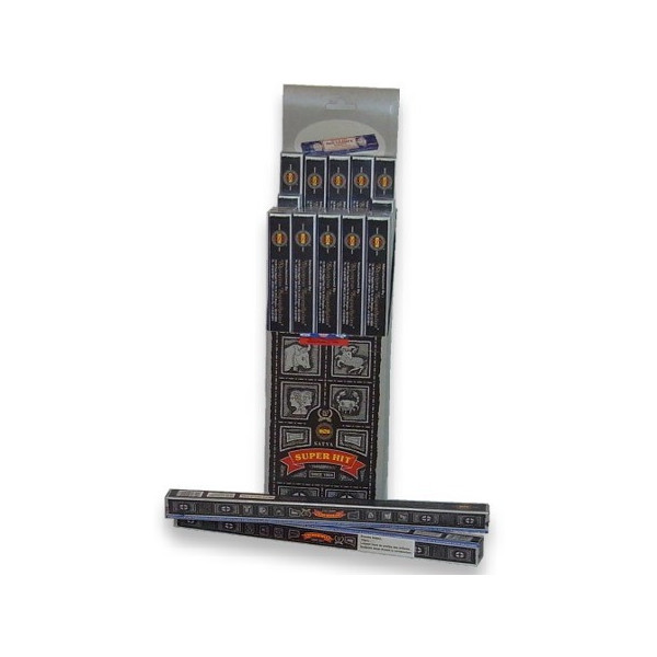 Super hit encens batons satya 10 gr -  Batons d\'encens