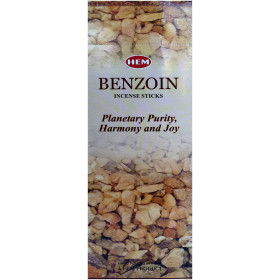 Encens batons Hem benjoin 10 gr